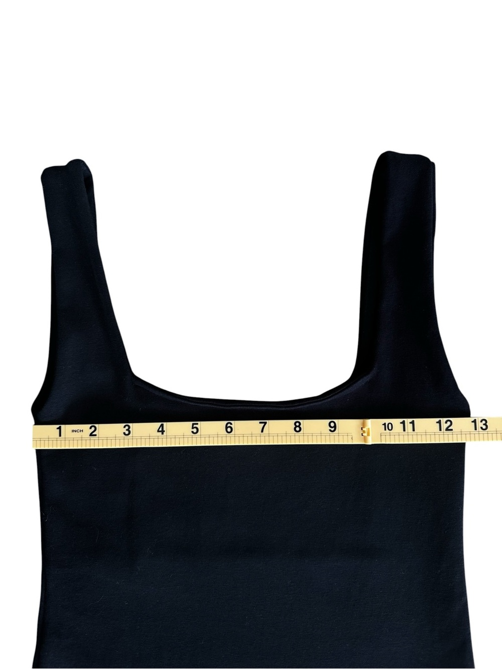 Zara Black Sleeveless Midi Bodycon Dress - Picture 4 of 8